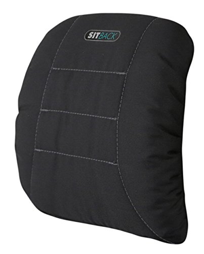 Preisvergleich Produktbild Sitback Neck Nackenstützkissen Modell Stoff schwarz [Misc.]