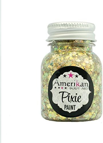 Amerikan Body Art Lucky Star Pixie Paint Glitter Gel (1 oz)