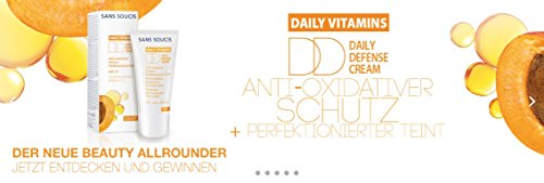 Sans Soucis Daily Viamins DD Defense Cream Light LSF 25, 1er Pack (1 x 30 g) - 3