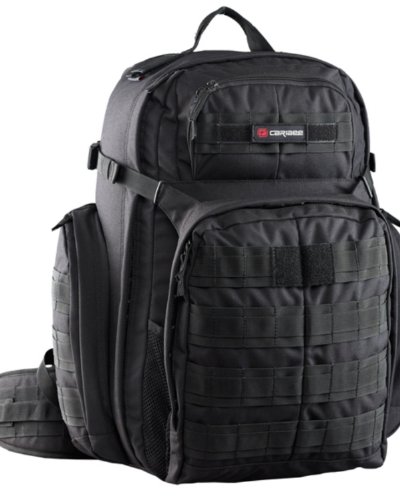Op's Pack 50 Backpack, black, one size