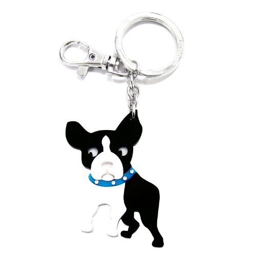 FouFou-Dog-Keychain-Boston-Terrier