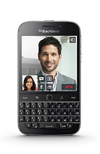 BlackBerry Classic Single SIM 4G 16GB Black - Smartphones (8.89 cm (3.5