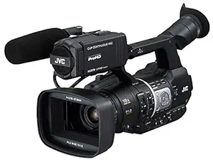 JVC JY-HM360AG Professional/Wedding Video Camcorder + FOC Fxlion DF-U65 Battery, PL-6000JL Battery Charger and 32 GB Memory Card