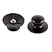 Produktbild KücheKochgeschirr schwarzPlastik pot cover Knob Deckelknopf Deckelknauf 2Stück