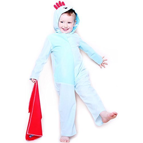 VMC Accessories Ltd New Toddlers Iggle Piggle Jumpsuit Boys Fancy Dress Costume Childs Party Outfit UK Size: 1-3 years by VMC Accessories