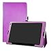 Produktbild LFDZ Medion Lifetab E10513 Hülle, Schutzhülle mit Hochwertiges PU Leder Tasche Case für 10.1" Medion Lifetab E10513 E10511 E10411 Tablet,Violett