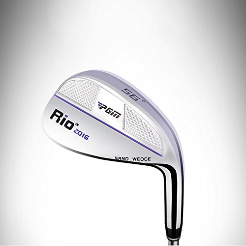 Wedge PGM de golf 56°/60° au choix---- Classique, Acier inoxydable, Droitier, 88,9 cm