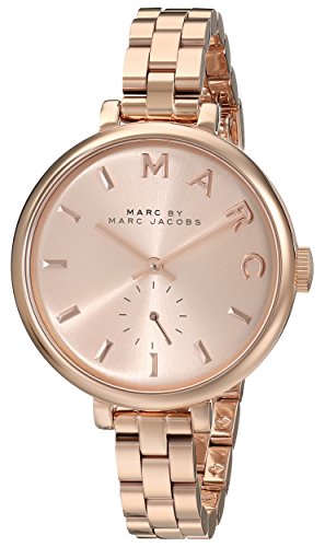 Marc Jacobs Damen-Armbanduhr Analog Quarz Edelstahl MBM3364