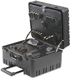 546 SPC 8" BLACK Roto-Rugged Tool Case with Wheels, SPC495C