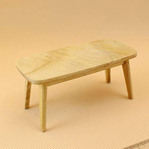 Zhangming WWW 22112 Doll House Simulazione Manuale Mini mobili Divano Tavolo da Gioco educativo for Bambini