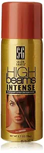 high beams Intense Temporary Spray on Hair Color, Copper, 2.7 Ounce