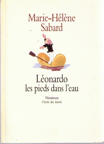 Léonardo les pieds dans l'eau