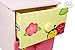Fantasy Fields by Teamson Magic Garden Childrens Wooden 2 Drawer Cabinet Bedside Table Storage TM-0101A