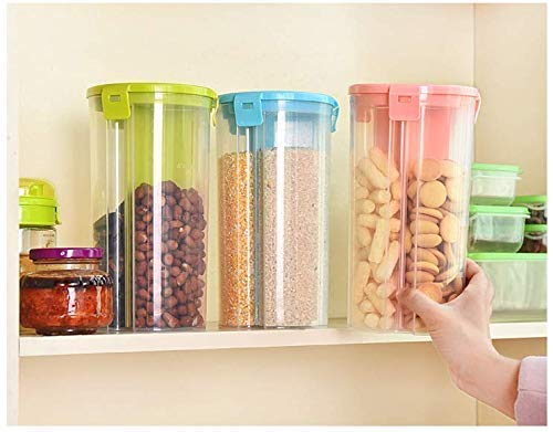 cereal jars