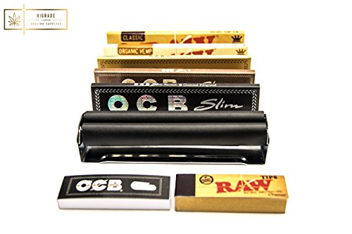 King Size Rolling Machine mit 5 King Size Rolling Papers und 2 Broschüren von Rolling Papers - 7