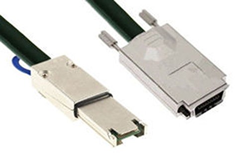 InfiniBand SAS SFF 8470 auf Mini SAS 4 x SFF 8088 1 m Externes Kabel