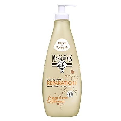 Le Petit Marseillais Lait Hydratant Réparateur Peau Abimée et Desséchée 400 ml