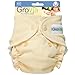 GroVia Newborn All in One Cloth Nappy for baby in Cloud