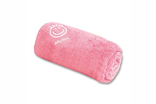 Baby Boum Super Soft 100 x 100 cm Large Soother Blanket (Bubblegum Pink)