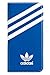 Produktbild adidas Originals Booklet Case iPhone 6 blau/weiß