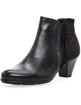 GABOR - Damen Stiefeletten - Schwarz Schuhe in Übergrößen