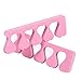 2 Pcs/Lot Orthodontic Straightening Pad Toes Hammer 1 pair Sub-toe Toe Separator Nail Art Tools Fet Care