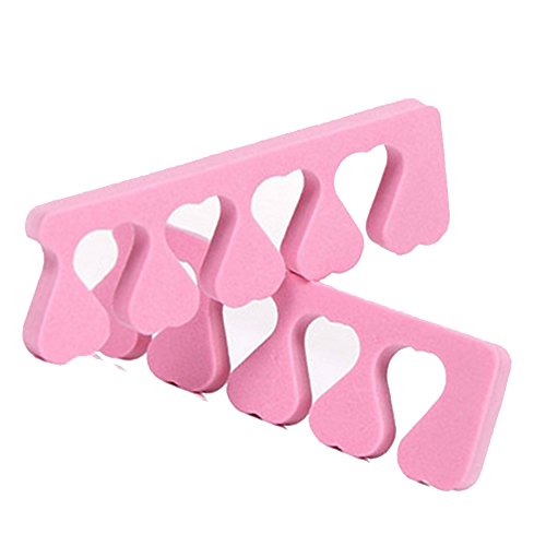 2 Pcs/Lot Orthodontic Straightening Pad Toes Hammer 1 pair Sub-toe Toe Separator Nail Art Tools Fet Care