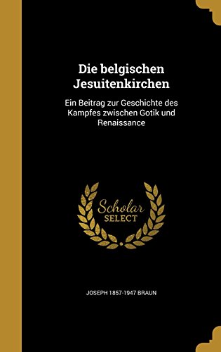 GER-BELGISCHEN JESUITENKIRCHEN