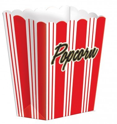 8 Popcorn Tüten