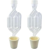 6.5 Gallon Glass Carboy North Mountain Supply 6.5 Gallon Italian Glass Carboy - Complete Fermenting Kit With Stoppers, Airlock, Handle & Cap 5 Gallon Glass Jug