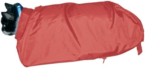 Cat Sack Medium Red