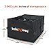 BriteNway AutoArrange Collapsible or Folding Car Trunk Organizer - Ideal for SUVs, Hatchbacks or Sedans - For Cargos, Travel Accessories, Tools,Camping or Food and Drinks - Multiple Compartments