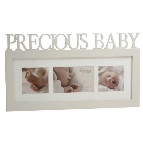 Precious Baby Multi Picture Photo Frame Gift by Bambino by Juliana