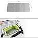 Cute Dot Printed Portable Foldable Harness 1-5 Years Baby Toddler Infan Dining Chair Nappy Changing Bag On the Go Booster Seat Bag Secure Snap Enclosure Travel Chair(Green)