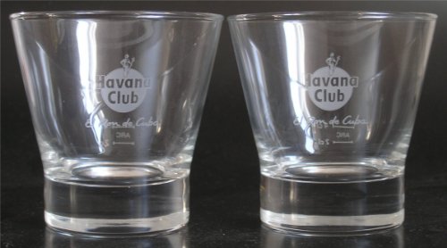 6 original Havana Club Tumbler Gläser exclusive Gastro Edition - 2