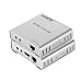 Produktbild FUNXS2233 HDMI Extender TX/RX mit IR über Cat5E / 6 50M HDMI 1.4 Launcher + Empfänger 4Kx2K 1080P Unterstützung 3D EU-Stecker HDMI-Relais