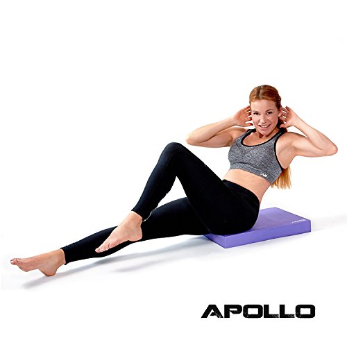 Apollo Balance Pad Koordinationsmatte 24x38x6cm, für Fitness, Yoga und Pilates - 4
