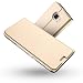 Produktbild Radoo Galaxy A7 2017 Hülle, Premium PU Leder Handyhülle Brieftasche-Stil Magnetisch Folio Flip Klapphülle Etui Brieftasche Hülle Schutzhülle Tasche Case Cover für Samsung Galaxy A7 2017 (Gold)