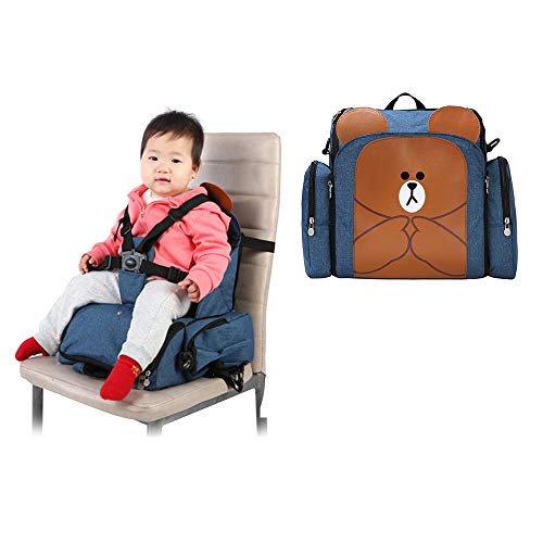Preisvergleich Produktbild CX Best Tragbarer Babyrucksack mit großem Funktionsumfang Sitzmamabeutel extrem langlebiges Reisezubehör tragbarer multifunktionsrucksack Rucksack verdicken,Blueyellow