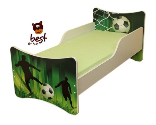BEST FOR KIDS CHILDREN BED 90x200 30 DESIGNS + FREE GIFT (FOOTBALL)