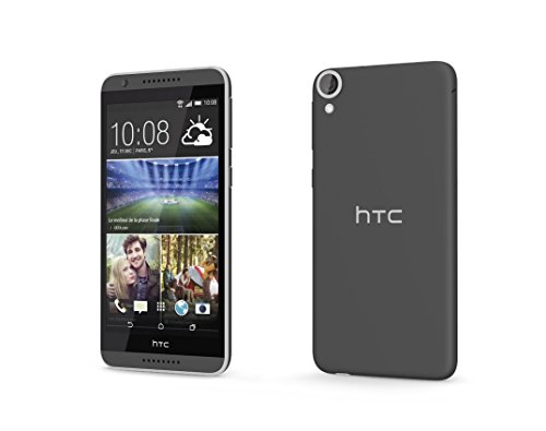 HTC Desire 820 Smartphone d  bloqu   4G  Ecran   5 5 Pouces - 16 Go - Simple SIM - Android 4 4 KitKat  Gris