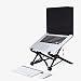 Produktbild Laptop ständer, Portable notebook laptop klappständer schützt halswirbelsäule-schwarz-A
