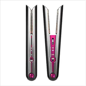 Dyson Corrale? Cordless Hair Straightener (Nickel/Fuchsia)