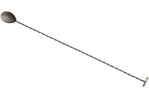 BARFLY Bar Fly M37019ACP Cuillère de bar en acier inoxydable 18-8 Cuivre antique