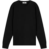 Sloganlı Sıfır Yaka Uzun Kollu Regular Fit Beyaz Sweatshırt