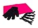 Heat Protection Glove, Pink Heat proof Mat & 4 x Cloud 9 Clips For use with GHD & Cloud 9