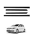 YourBuy top quality car side beading protector door guard 4pcs for Volkswagen Polo RS.499.00