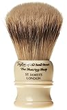 Taylor of Old Bond Street Super Badger Small Imit Ivory Shaving Brush