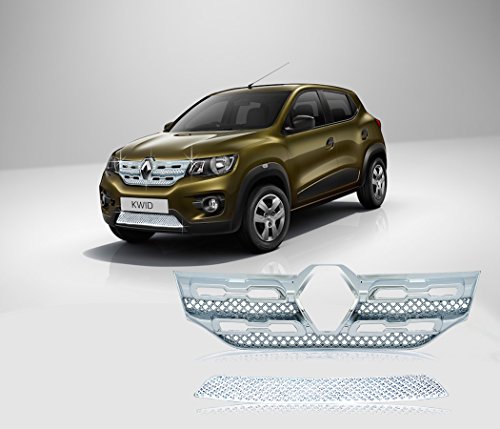 Auto Pearl - Premium Quality Car Chrome Front Grill For - Renault Kwid 2015 RS.1870 (72.00% Off) - Amazon