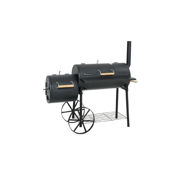 Landmann Grilllok Schwarz 153 X 71 X 140 Cm